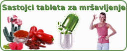 Tablete za mrsavljenje - Sastojci